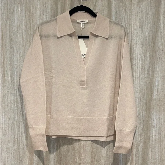 NWT - Splendid 100% Cashmere Sweater - Size XS - Picture 3 of 7